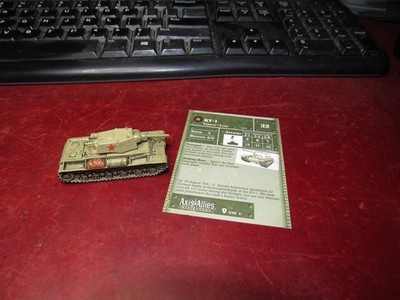 Axis & Allies Miniatures 04/48: KV-1 a