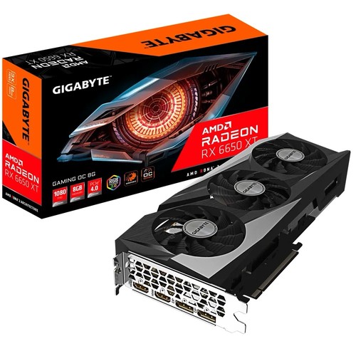 Gigabyte AMD Radeon RX 6650 XT Gaming OC 8GB Graphics Card