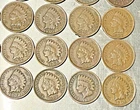 20 Mixed Date Indian Head Penny Collection 1880-1907 Estate Bulk Coin Lot