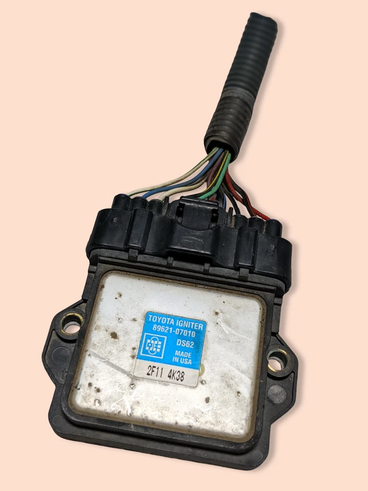 ✅ 2001 - 2004 年丰田塔科马 3.4 升 V6 点火控制模块 89621-07010 原始设备制造商 — 第 2/3 张图片
