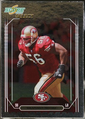 2006 Score Select #318 Brandon Moore Football VG