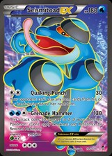 Pokemon Seismitoad-EX (106/140) Furious Fists MP HOLO on eBay