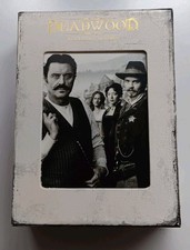 Deadwood: The Complete HBO Series, Collector Edition 19-disc DVD Box Set