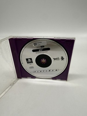 GTA 1 : Grand Theft Auto Platinum Edition Ps1 PlayStation 1