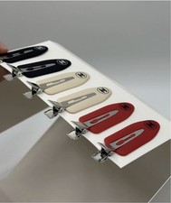 Chanel Beauty Haarspange Set 3 Paar Schwarz R...