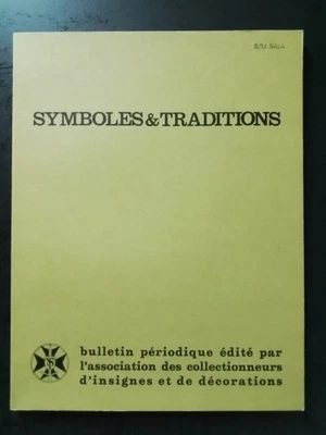 SYMBOLES ET TRADITIONS N°97 1981 - Insignes maquis résistance - Voir photos - Photo 1/4