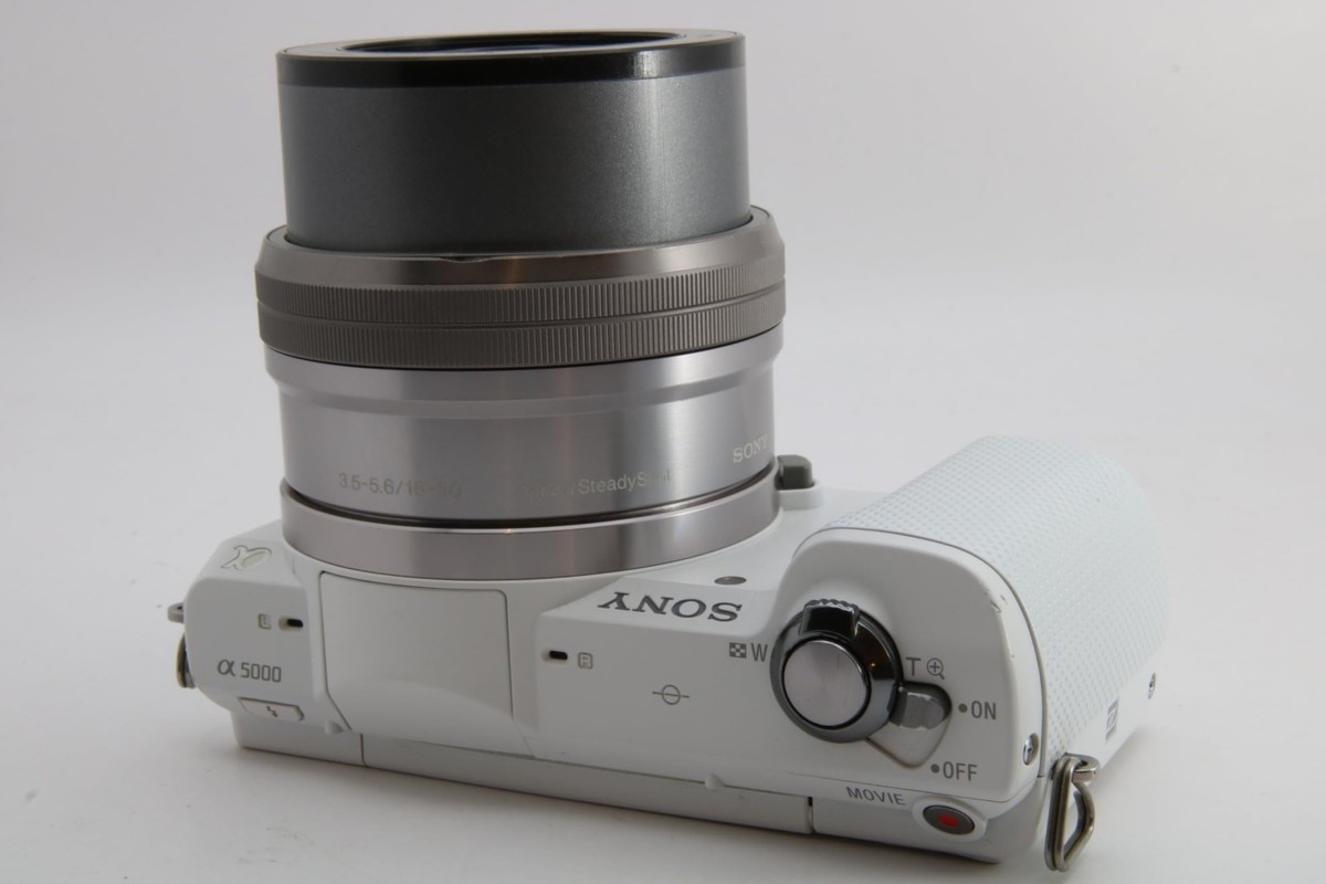 Sony α5000 ホワイト E 16-50mm Amazon.com : Sony Alpha a5000 Mirrorless Digital Camera with
