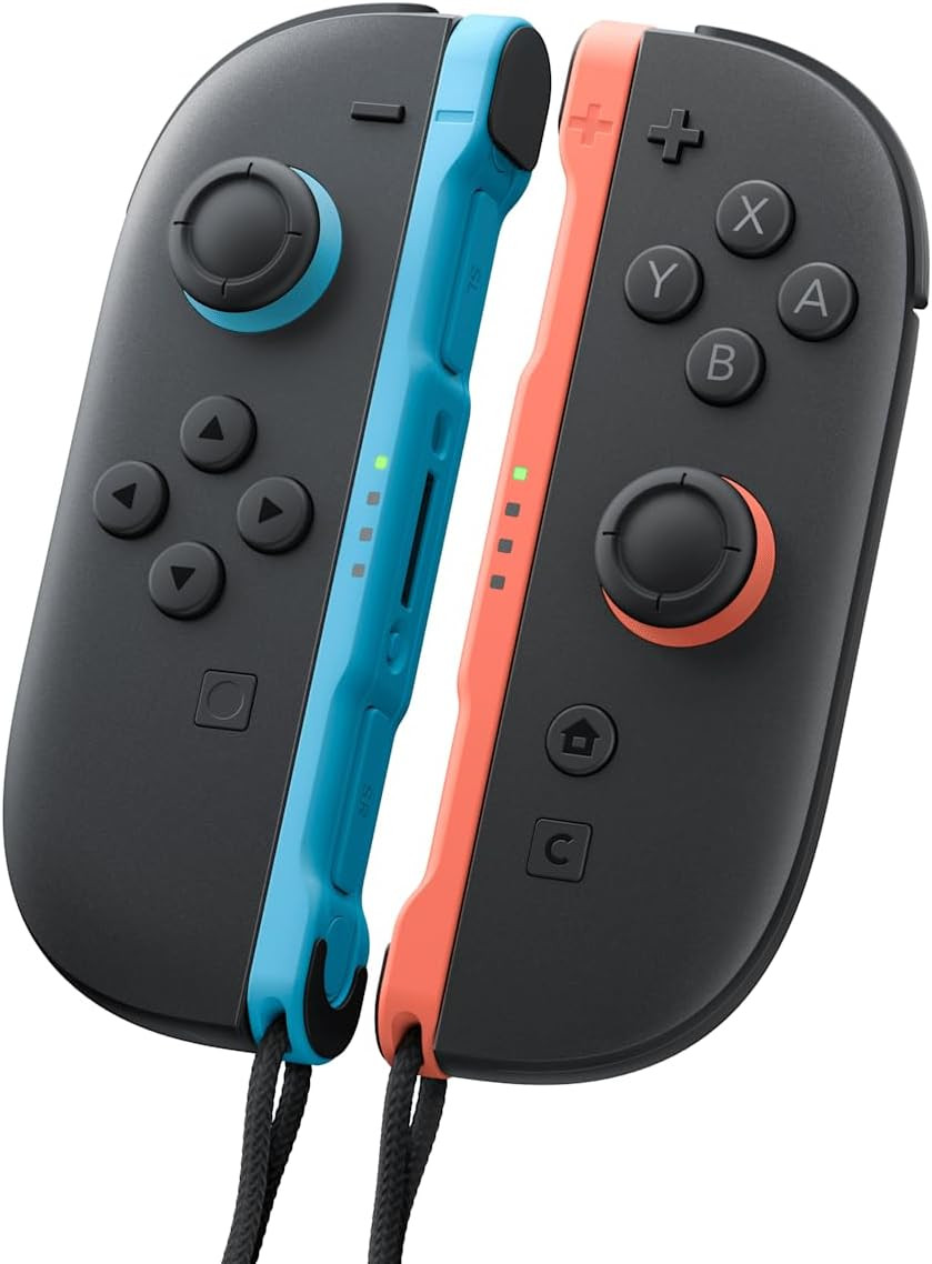Acquista Joy-Con Switch 2 Rosso Blu: Kit 2 Controller Wireless Magnetici - 3