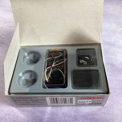 Märklin 60933 Mfx High-Efficiency Electronic Circuit w/ Sound Effects Generator