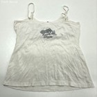 Harley Davidson Women's Clothing Lot 3pc Graphic Tank Tops Jersey Shorts Sz L — photo 5