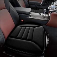 Car Seat Cushion with 1.2inch Comfort Memory Foam, Seat Cushion for Car and O...