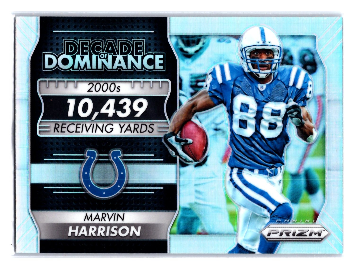 Marvin Harrison 2016 Panini Prizm Decade of Dominance #12 Indianapolis Colts