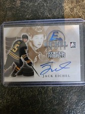 2016 Leaf Jack Eichel Collection Hockey Cards - Basic Checklist Added 16