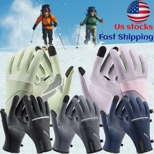 Winter Windproof Water Resistant Full Finger Gloves Warm Outdoor Anti Slip Glove