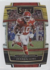 2021 Panini Select Concourse Black & Gold Prizm Die-Cut Derrick Gore #84 uk2