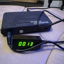 MediaStar MS-MINI 700 Digital Media Decoder /IP Television Receiver No remote 