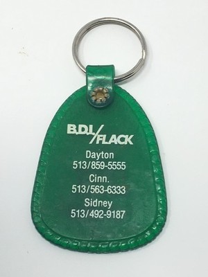 B.D.I. Bearing Distributors Inc ? Dayton Cincinnati Sidney Ohio Keychain