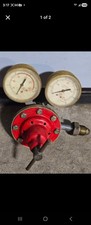 Smith Equipment HI62A-510 Acetylene Regulator, made in Watertown, SD, USA.