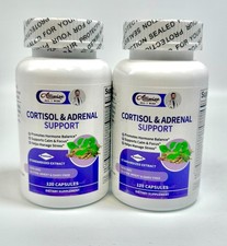 2 Pack Alliwise Cortisol Supplements For Women $ Men 240