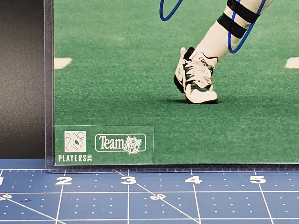 Ricky Watters NFL Football 8x10 Photo Autographed JSA Certified - Image 3 of 4