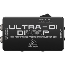 Behringer Ultra Di Di400p High Performance Pa...