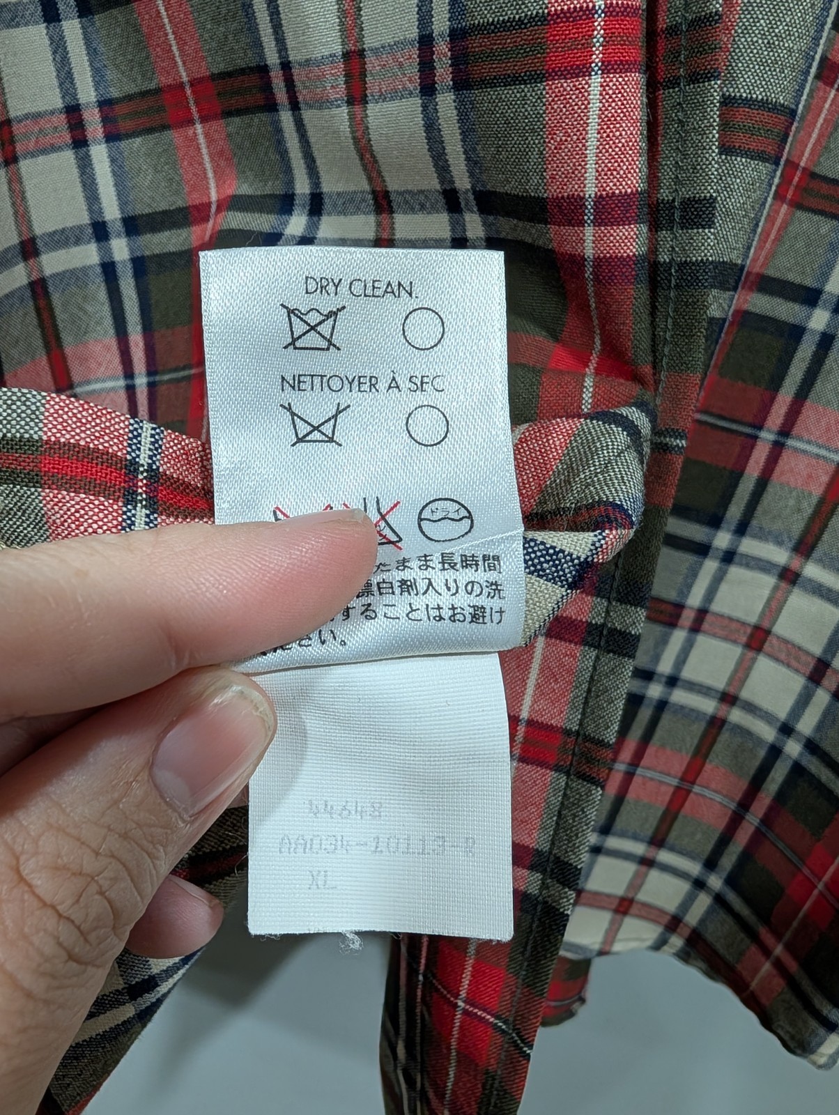 Pendleton 100% Wool Classic Plaid Button Down Shi… - image 11