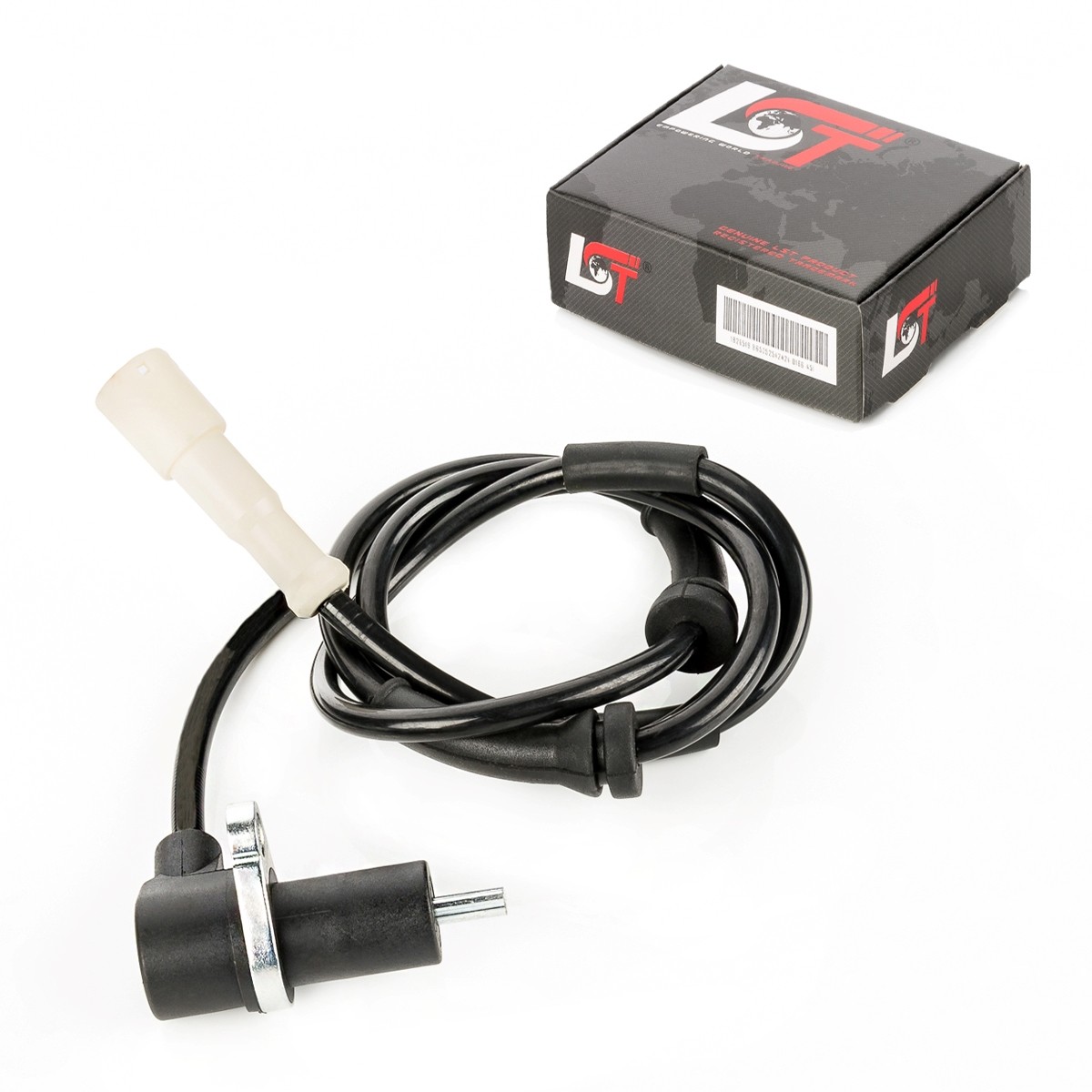 Abs Sensor Raddrehzahlmesser Raddrehzahlgeber Hinten Links For FIAT PUNTO 176