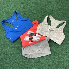 Nike Workout Bundle - 2 Sports Bras, Cropped Tee, & Shorts Women's XS/S