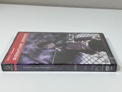 Serial Experiments Lain Vol. 1 Navi DVD 2004 Geneon Signature