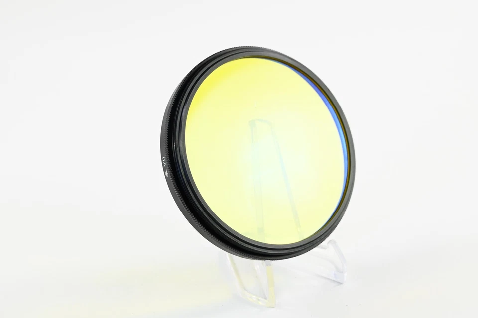 Rollei Gelb Mittel VII Medium Yellow Filter LXFEL 975040 for SL66 #G338 - Image 4 of 4