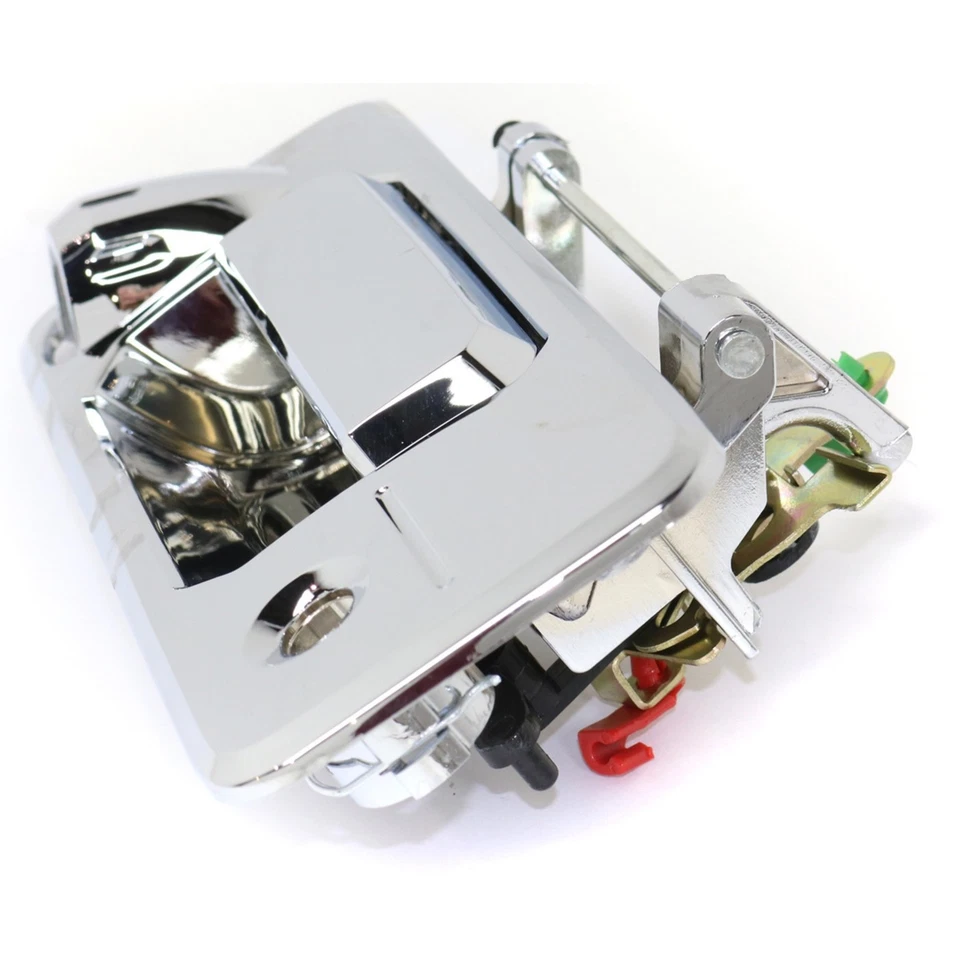 Manija de puerta trasera para Toyota Tacoma 2016-2020 2014-2021 Toyota Tundra cromada Foto 2 de 4
