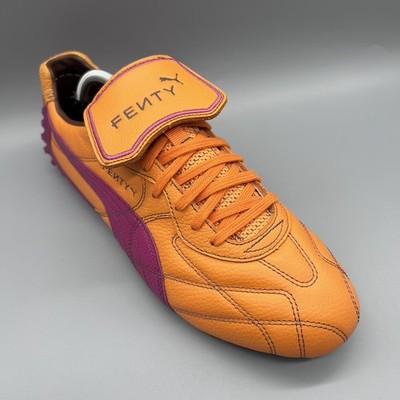 Puma Avanti LS Stitched Pumpkin Pie Pinktastic 404813-01 Herren Uk 9,5 Terrassen