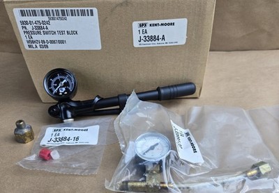 Kent-Moore J-33884-A New OEM Allison Transmission Solenoid Pressure Gauge