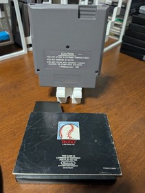 Tecmo Baseball (Nintendo Entertainment System, 1989) NES Tested Authentic Manual
