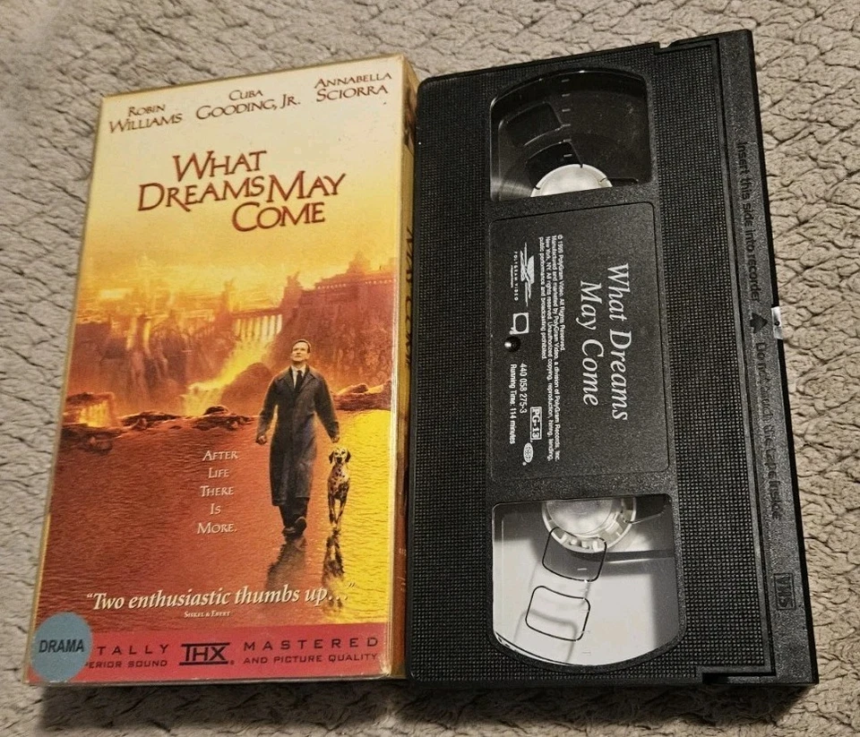 What Dreams May Come 1999 VHS Tested Plays - Image 4 of 4