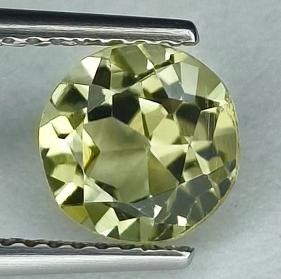 1.55CTS NATURAL SPARCLING SILLIMANITE CUT ROUND 7.2MM