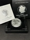 2021 New Orleans Morgan Silver Dollar with O Privy Mark 21XD