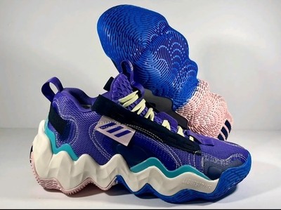 Adidas Exhibit B Hoop City Candace Parker Women 9 Basketball Shoe GZ9562
