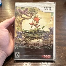 Ivy the Kiwi (Nintendo Wii, 2010) Brand New - Factory Sealed