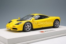 Make Up EML073E 1/18 McLaren F1 Roadcar 1994 Titanium Yellow EIDOLON LIMITED