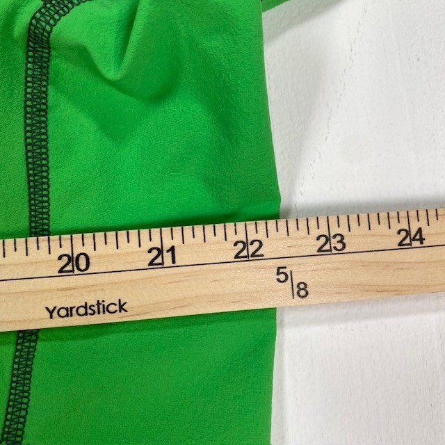 First Ascent Softshell Jacket Full Zip Green Gray… - image 7