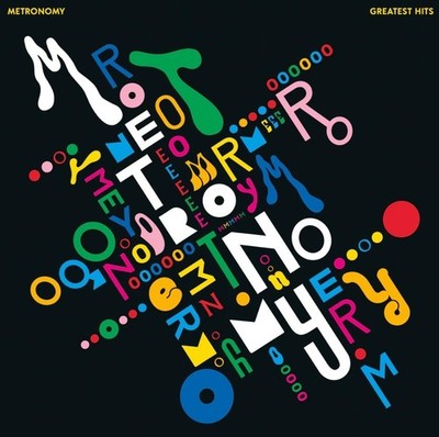 Metronomy GREATEST HITS Best Of 20 Songs NEW YELLOW/BLUE COLORED VINYL 2 LP