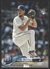 Kyle McGrath #376 2018 Topps San Diego PadresRC Rookie