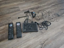 Control4 C4-EA1 Entertainment Automation Controller 2x C4-SR260 Remote Lot Works