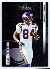 2002 Prestige Inside the Numbers Randy Moss 19