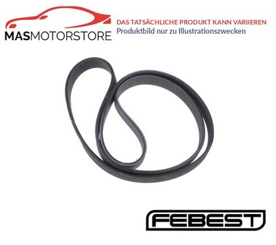 KEILRIEMEN KEILRIPPENRIEMEN FEBEST 88128-6L2100 V NEU OE QUALITÄT
