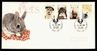 DR WHO 1991 AUSTRALIA FDC PETS/ANIMAL COMBO $1 R66849