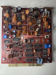 Motorola communications Service Monitor Board