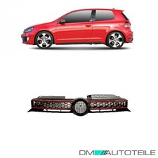Kühlergrill Kühlergitter Grill rot passt für VW Golf 6 VI 5K1 Baujahr 2009-2012