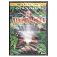 Jumanji Dvd Joe Johnston Eagle Pictures - 79920 Sealed